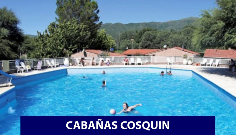 Cabañas Cosquin